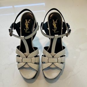 YSL tribute heels